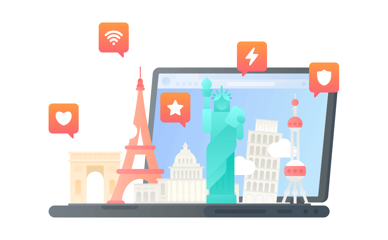 在马达加斯加连接到中国vpn - 光电加速器